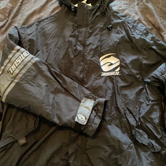 Answer stadium Jacket - Picture 3 of 8